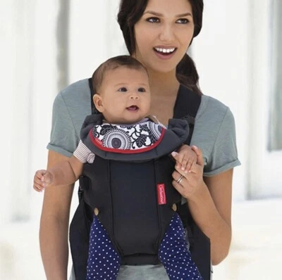 Infantino Swift Classic Comfort Adjustable Baby Carrier Sling 8 - 25 lbs Black - Image 1 of 4