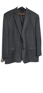 LAUREN Ralph Lauren Sport Mantel 100% Wolle Blazer Anthrazit Grau Herren 48 L - Bild 1 von 20