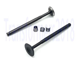 YAMAHA TTR50E TTR 1P6 Genuine Intake & Exhaust Valve Stem Kit Motorcycle Parts - Picture 1 of 5