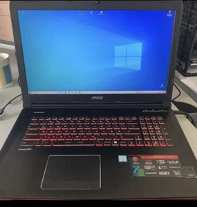 MSI GE72 Apache Pro Gaming Laptop - Bild 1 von 2