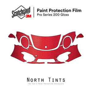 Porsche 911 2012-2016 3M PRO Series PreCut Paint Protection Film Clear Bra PPF - Picture 1 of 6