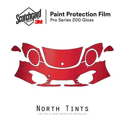 Porsche 911 2012-2016 3M PRO Series PreCut Paint Protection Film Clear Bra PPF - Image 1 of 4
