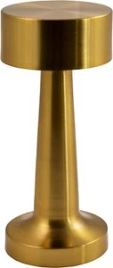 Lampe de table LED ROLF KERN "Lounge-1" dorée, batterie, dimmable - Photo 1/6