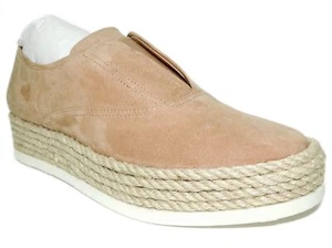 Via Spiga Damen Berta Espadrille Plateau Slipper Sneaker Macchiato Größe 9,5 M - Bild 1 von 7