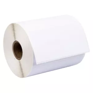 Etichette termiche ZEBRA / ELTRON 4x2 (4" x 2") - (11) rotoli da 750 etichette - nucleo 1" - Foto 1 di 7