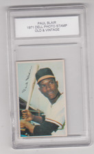 1971 - Dell Today's - Team Stamps - Paul Blair!!!