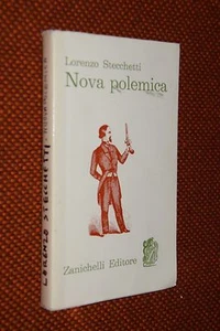 Nova polemica Lorenzo Stecchetti Zanichelli 1984 L3 ^ - Imagen 1 de 1
