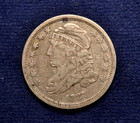 1837 Capped Bust Silver Dime Nice Details