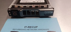 SSD sata Dell 960 Go PMT4X 6G 2,5'' - Photo 1/4