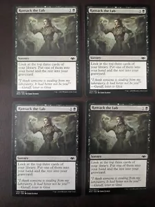 4x RANSACK THE LAB - Magic The Gathering MTG Collectible Card game - Picture 1 of 2