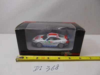High Speed 1:43 Porsche 911 GT3 In Box 21615 Race Car Kilo Americano 0340 - Image 1 of 4
