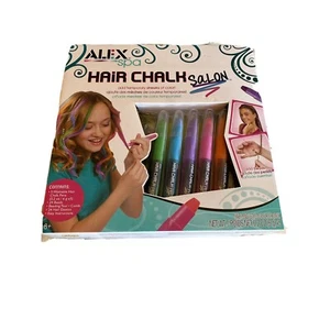 Kinder Alex Spa Haarkreide Salon Alter 8+ - Bild 1 von 8