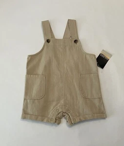 Baby Boy Girl Clothes 12 Months Shortalls - Picture 1 of 3