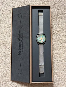 Mr. Jones Watches - Tails Of London - Seven Dials Edition - Picture 1 of 8
