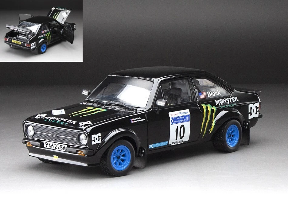 SunStar FORD ESCORT RS 1800 N.10 FOREST STAGES 2008 A.GELSOMINO-C.MAC RAE 1:18 - Immagine 1 di 1