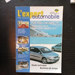 REVUE TECHNIQUE FIAT STILO 1.9 JTD 80 stilo 1.9 jtd 115 ch depuis 2001 rta - Picture 1 of 12