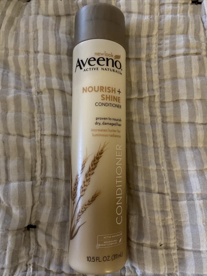 Acondicionador nutritivo y brillante Aveeno Active Naturals 10,5 OZ-(Nuevo) Foto 1 de 1