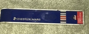 Vintage Staedtler-mars Lumograph & Eagle Turquoise Lead Refills Colored NOS - Picture 1 of 5