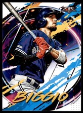 2020 Topps Like Father, Like Son (Cavan Biggio/Bo Bichette) Toronto Blue Jays