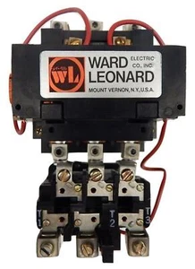 Ward Leonard 8012A3951-14 A.C. Arrancador Magnético 3 Polos 120V Bobina Tamaño 2 Tipo Abierto - Imagen 1 de 2