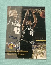 Jerome Williams 1996-1997 Score Board Gold Rookie Signed Autograph AUTO RC #/350