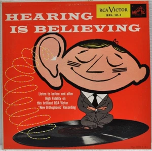Hearing is Believing - Various Performers - RCA 1954 Vinyl Record - Picture 1 of 5
