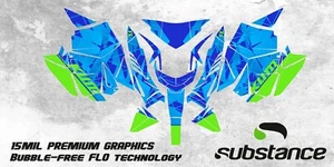 Graphics kit for Arctic Cat ZR 6000 R SX 2017 SLED SNOWMOBILE ATV STICKER DECALS - Picture 1 of 1