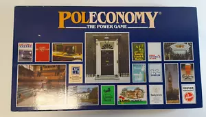 Poleconomy Board Game Vintage 1987 Spear's Games Missing Rules A4 - Picture 1 of 4