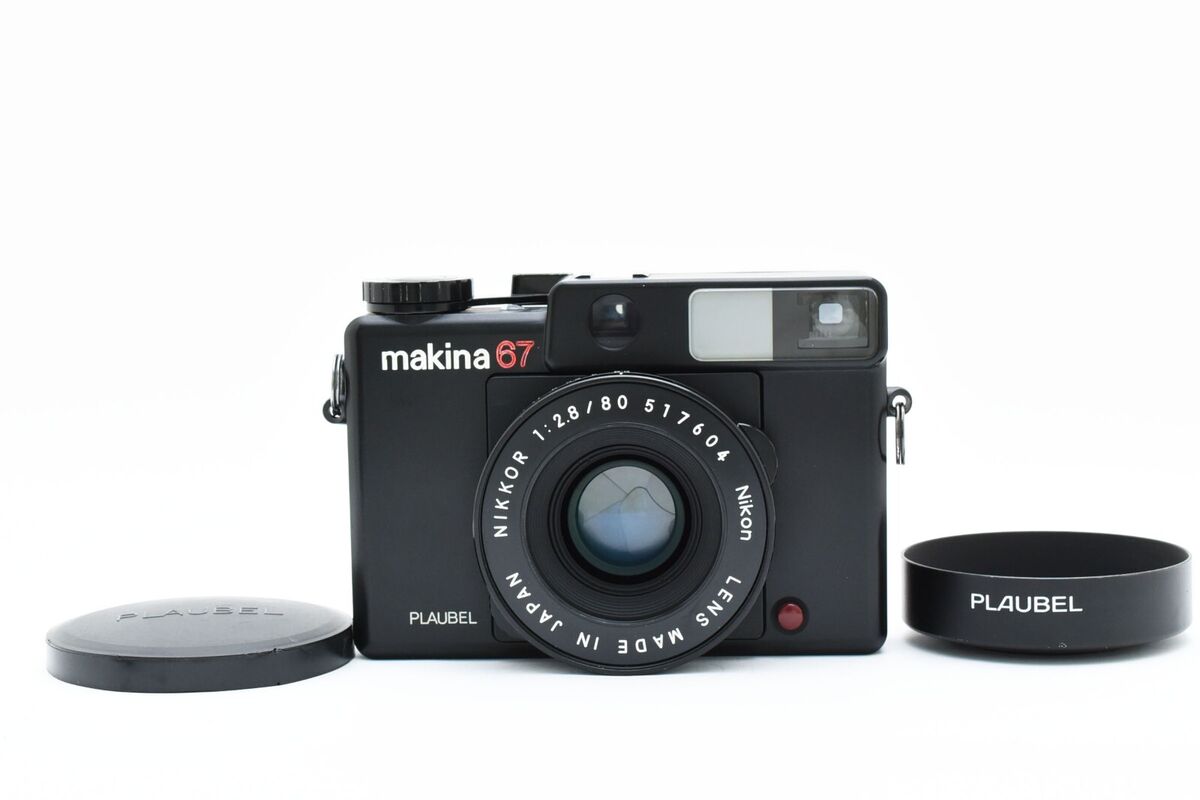 Plaubel Makina 67 Film Cameras for sale - eBay Plaubel Makina 67 Film Cameras for sale - eBay
