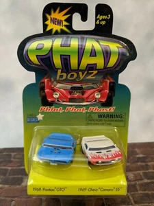 Phat Boyz '68 GTO & '69 Camaro SS (non micro machines) - Picture 1 of 2