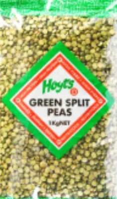 5 X Green Split Peas 1kg By Hoyts - Free Post • 44.99$