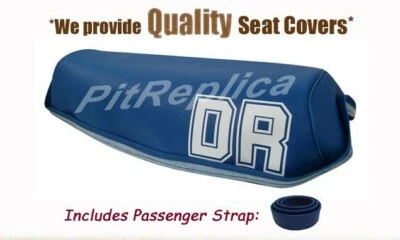 [A661] FUNDA ASIENTO SUZUKI DR125 DR 125 1984 84 [SOTR] Foto 1 de 4