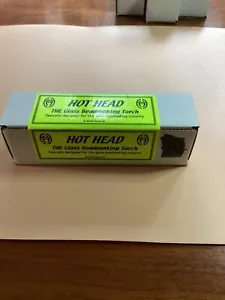 HOT HEAD - THE GLASS BEADMAKING TORCH - Picture 1 of 1