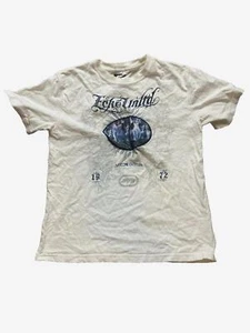 Ecko Unltd Shirt Youth 7 Small White 3D Rhino Brand Skateboard Skater Boys - Picture 1 of 10