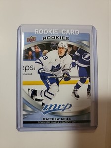 2023-24 UD MVP Matthew Knies RC Toronto Maple Leafs #244