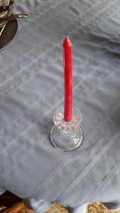 crystal hurricane candle holders - Picture 1 of 3