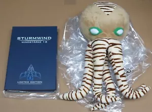 Sturmwind Windstarke 12 Limited Edition + Kraken Plüschtier Sega Dreamcast - Bild 1 von 12