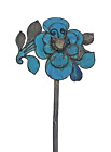 Qing Dynasty Kingfisher Feder Haarnadel antik blau chinesisch Tian-Tsui lang #1