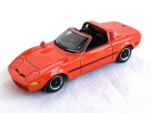 NEO Scale Resin Model 1968 Opel GT AERO 2-Door Orange 1/43 - Picture 1 of 5