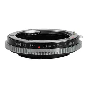 Fotodiox Lens Adapter Pentax K Af ( Pkaf ) D/ SLR Lens for Nikon F Camera - Picture 1 of 6