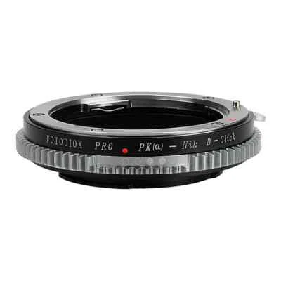 Fotodiox Lens Adapter Pentax K Af ( Pkaf ) D/ SLR Lens for Nikon F Camera - Image 1 of 4