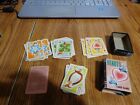 Vintage Whitman Hearts Card Game Mini Cards Slider Box A Peter Pan Game 1930'S