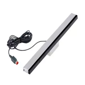 Barra sensore movimento telecomando cablato IR Ray Induttore U Wii per Wii -DE- - Foto 1 di 12