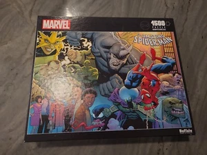 Marvel Collection Back to Basics (Spider-Man) 1500 P Puzzle Brand New Buffalo - Picture 1 of 6