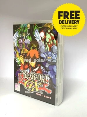 DVD Anime Yu Gi Oh! GX Complete TV Series Season 1-3 (Vol. 1-161 End) Eng Dub - Image 1 of 4