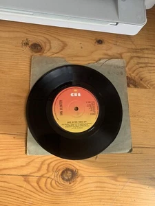 Ian Hunter Once Bitten Twice Shy EX 7" Vinyl 45 1975 UK Plays Nicely 1st Press - Picture 1 of 2