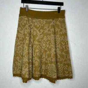 Anthropologie MOTH Sweater Mini Skirt / Hoop Skater Knit - Picture 1 of 9