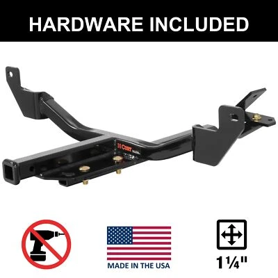 CURT 2014-2020 Chevrolet Impala All Class 2 Hitch, 1-1/4" Receiver - Изображение 1 из 4