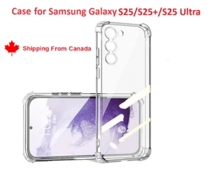 Coque téléphone transparente pour Samsung Galax S25/S25 Plus/S25 Ultra - Photo 1 sur 4