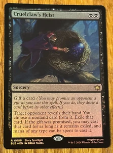 MTG Bloomburrow, Cruelclaw's Heist - Foil - Bild 1 von 1
